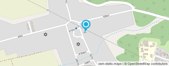 מפת הגעה אל משק שתים עשרה