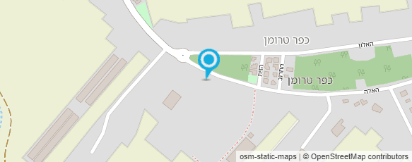 מפת הגעה אל קרוזו קייטרינג