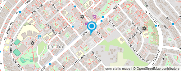 מפת הגעה אל קונדיטוריה סברינה