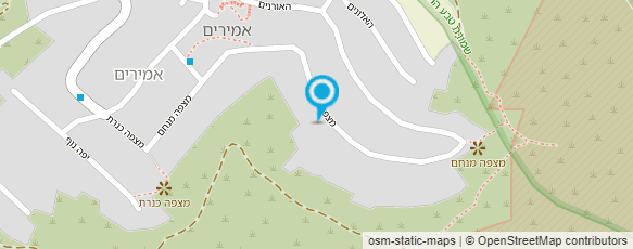 מפת הגעה אל טוב על הבוקר