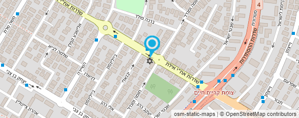 מפת הגעה אל סורקיס