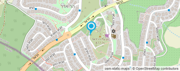 מפת הגעה אל דולב אפייה מהלב