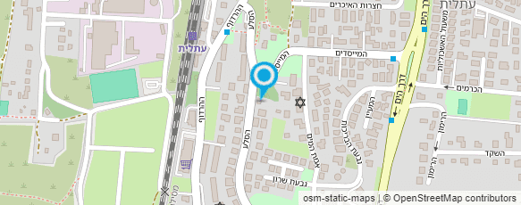 מפת הגעה אל מרכז הטוטו תורגמן