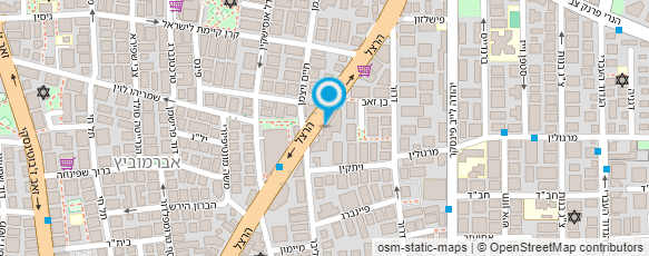 מפת הגעה אל פינוקים בפיתה