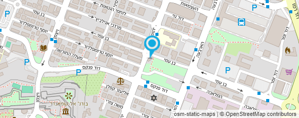 מפת הגעה אל פלאפל הטורקי