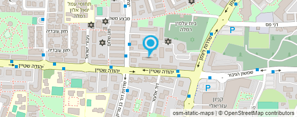 מפת הגעה אל פלאפל הכהן