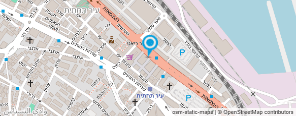 מפת הגעה אל reva