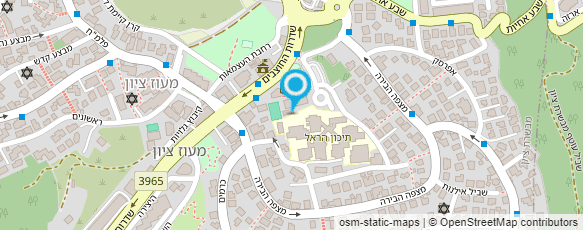 מפת הגעה אל מפגש המזל