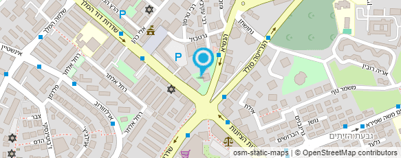 מפת הגעה אל מפגש הנשיא