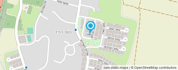 מפת הגעה אל מפר"ש בגליל