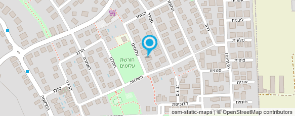 מפת הגעה אל שלף קייטרינג