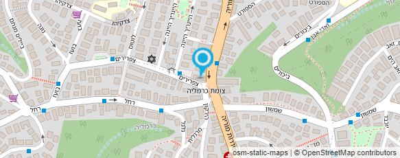 מפת הגעה אל טוטו גדליהו