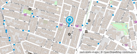 מפת הגעה אל Yoav Pizzeria & Gelateria