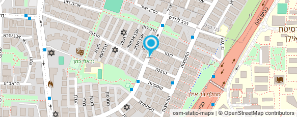 מפת הגעה אל פקוס