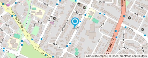 מפת הגעה אל מקור הפלאפל