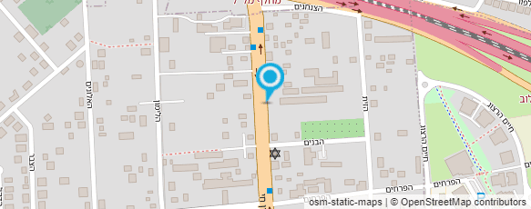 מפת הגעה אל קייטרינג תלתן