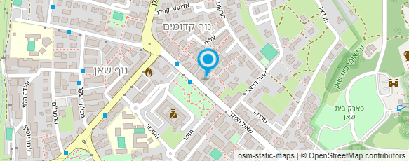 מפת הגעה אל IN LLA