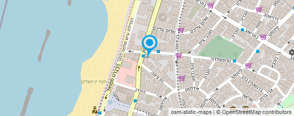 מפת הגעה אל LOBBY 65