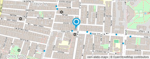 מפת הגעה אל טעמי תימן