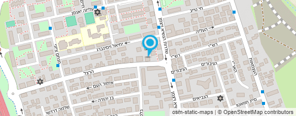 מפת הגעה אל שיפודי מיקי