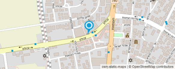 מפת הגעה אל דניאלי יבוא בדים