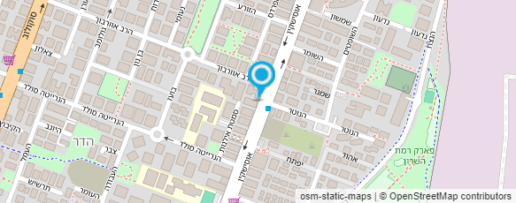 מפת הגעה אל דודו אוטמזגין