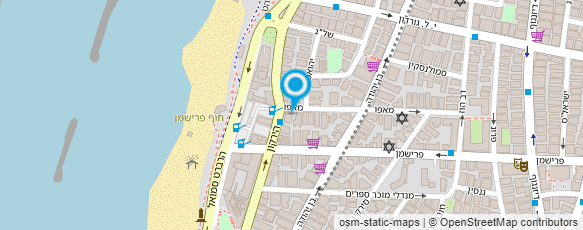 מפת הגעה אל Cioccolat Italian