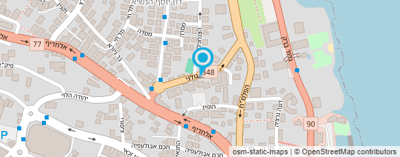 מפת הגעה אל בית החייל