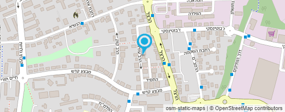 מפת הגעה אל שבת לאודל