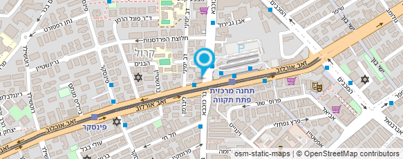 מפת הגעה אל שווארמת אורלוב