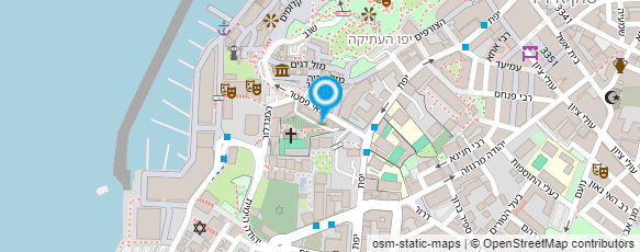 מפת הגעה אל TONY'S TAPAS BAR & PIZZA