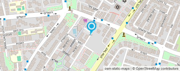 מפת הגעה אל אצל אסף