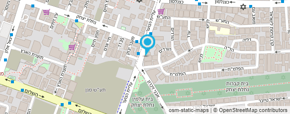 מפת הגעה אל מדנס פיצה