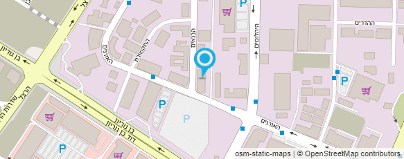 מפת הגעה אל ב.ע.ד נצר בע"מ