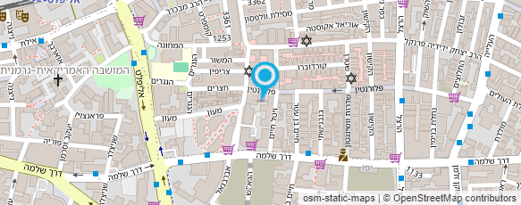 מפת הגעה אל ברבוסה בר לחם