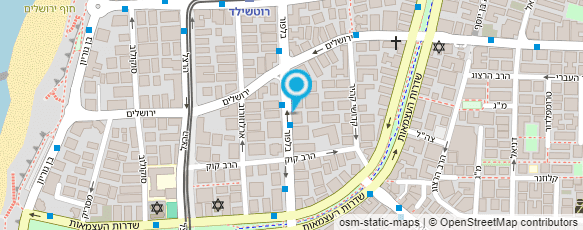 מפת הגעה אל פאלפל מן הטבע