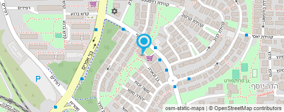 מפת הגעה אל חומוסיה - מדאמס