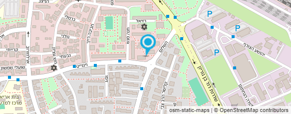 מפת הגעה אל מסעדת "אוחתי"