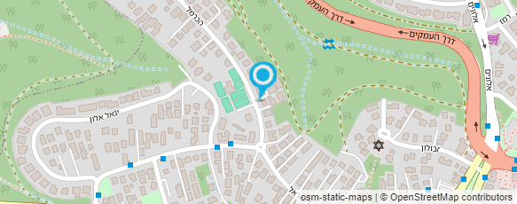 מפת הגעה אל צבעים בואדי