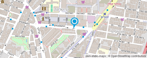 מפת הגעה אל באבלס מותגים בע"מ