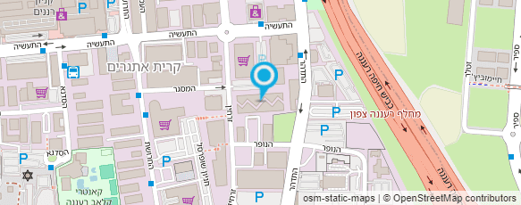 מפת הגעה אל משרד עו"ד וגישור מרים אלישע זהבי