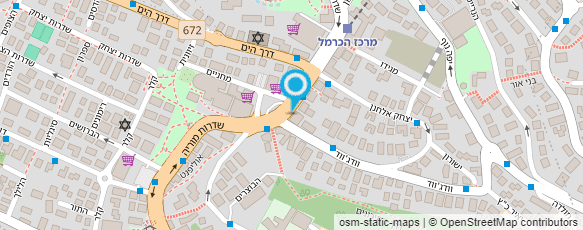 מפת הגעה אל סילביה פיצה רומאית Silvia