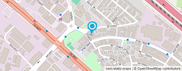 מפת הגעה אל פלאפל אס