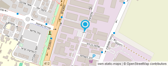 מפת הגעה אל פלאפל של גיבורים