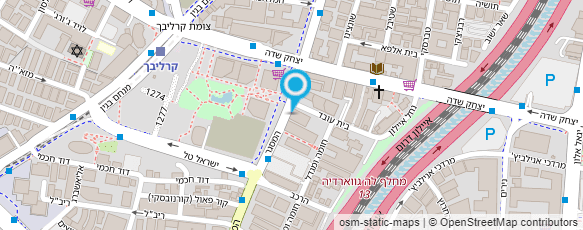 מפת הגעה אל פריים סושי בר המסגר 38 תל אביב