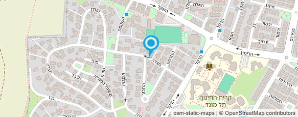 מפת הגעה אל ד"ר אבי אברג'ל גיניקולוגיה ורפואה אסתטית