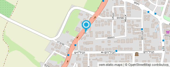 מפת הגעה אל Toast Bar Gedera-טוסט בר גדרה