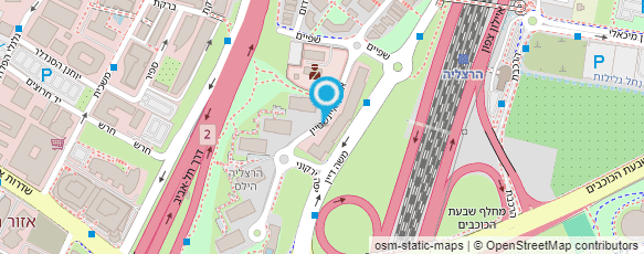 מפת הגעה אל המזווה