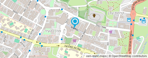 מפת הגעה אל נישה רהיטי אובניש