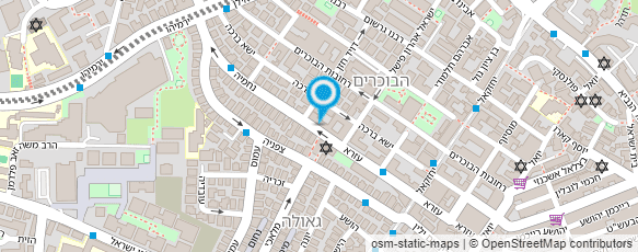 מפת הגעה אל בוקשפן פתרונות